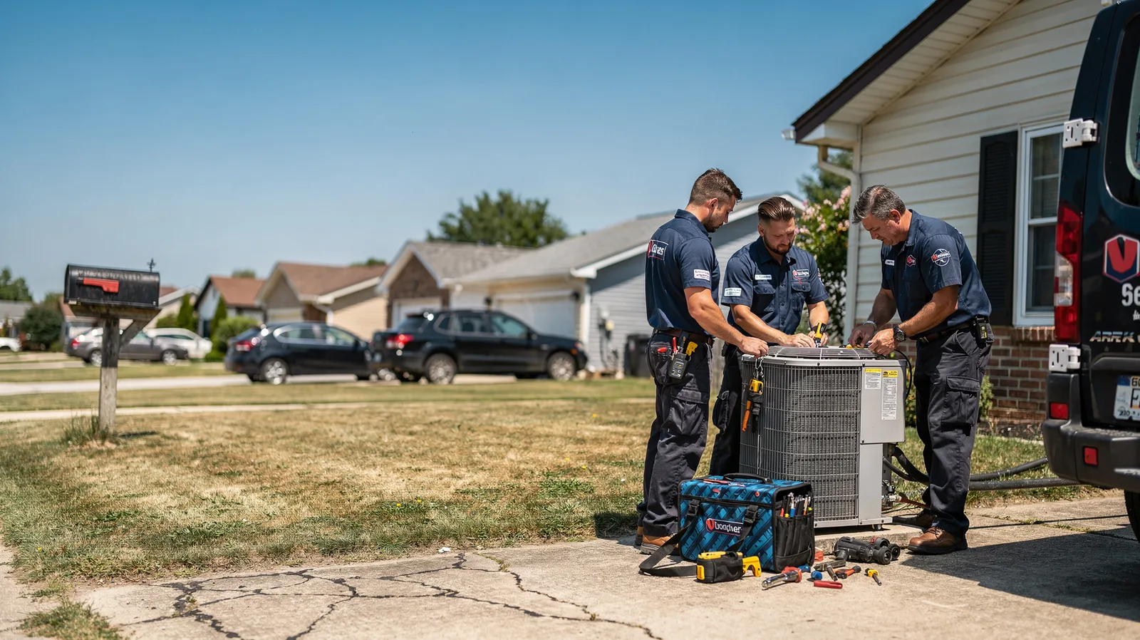 Hvac Repair in Falconer, NY near me